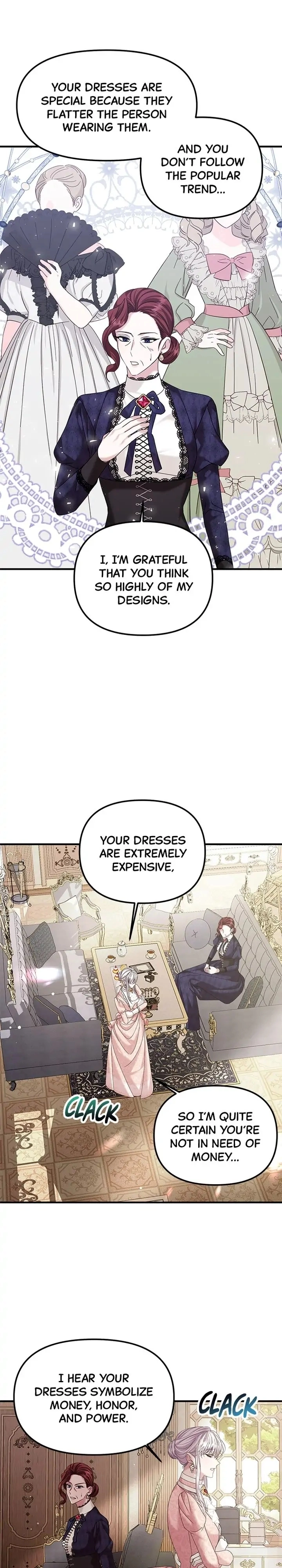 A Marriage Alliance for Revenge Chapter 9 Page 20