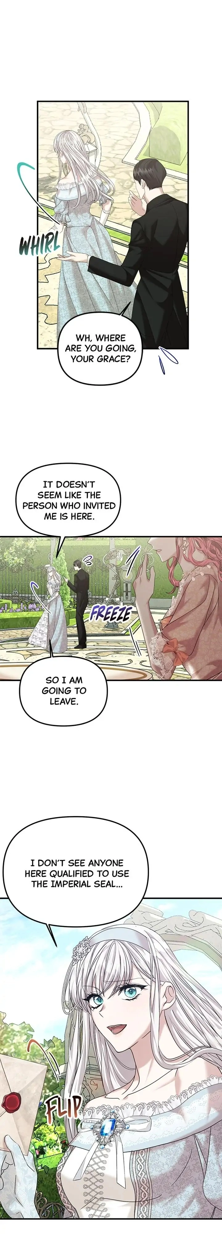 A Marriage Alliance for Revenge Chapter 9 Page 31