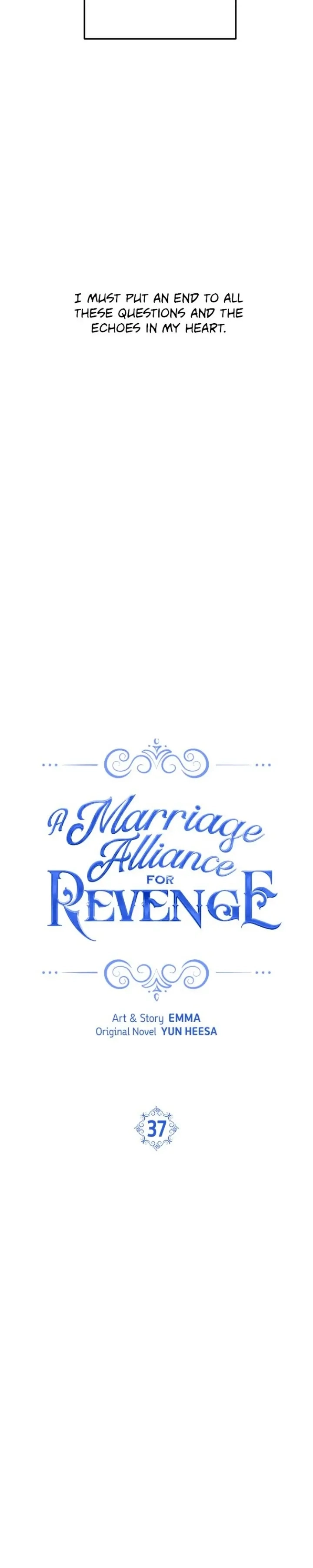 A Marriage Alliance for Revenge Chapter 37 Page 25