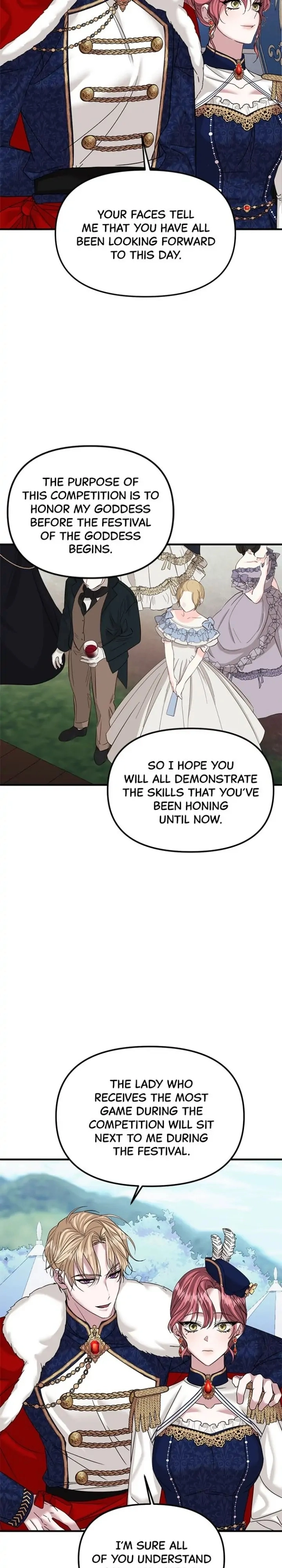 A Marriage Alliance for Revenge Chapter 37 Page 27