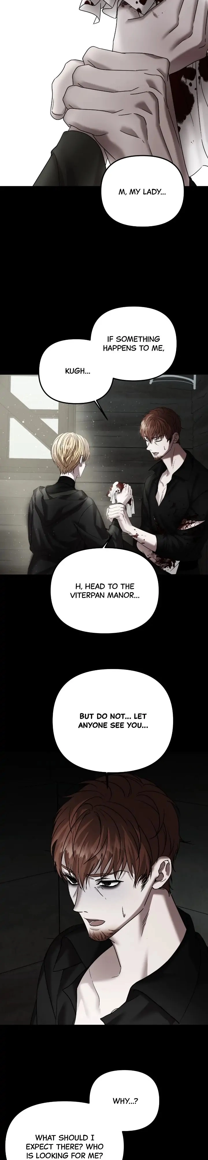 A Marriage Alliance for Revenge Chapter 41 Page 21