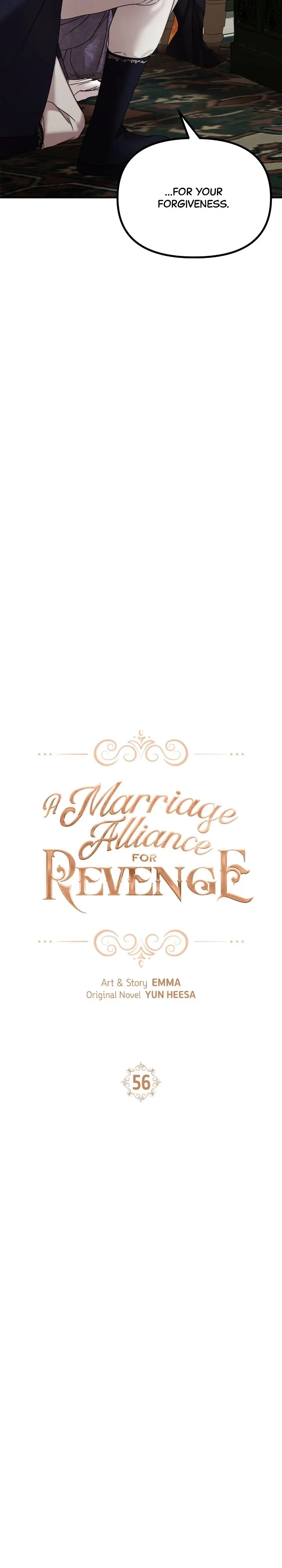 A Marriage Alliance for Revenge Chapter 56 Page 21