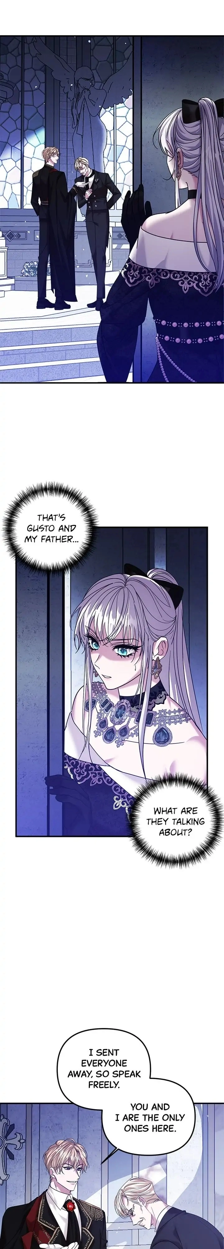 A Marriage Alliance for Revenge Chapter 7 Page 18