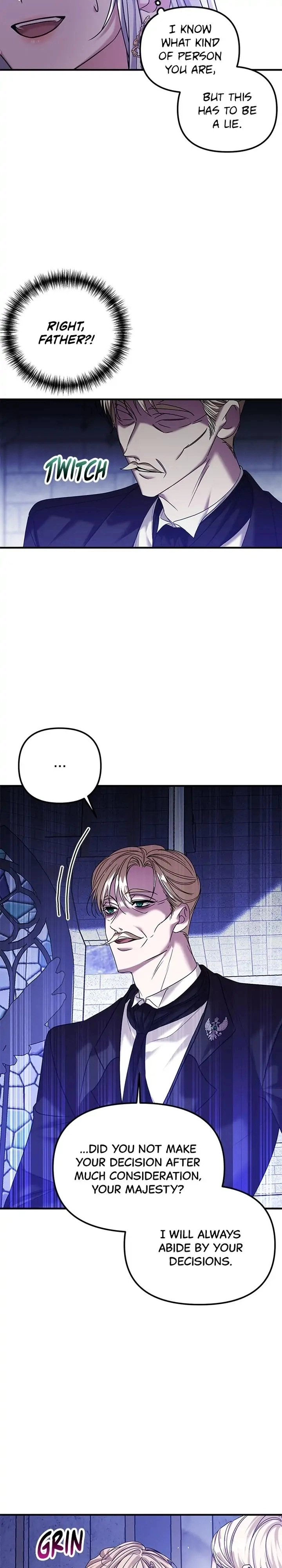 A Marriage Alliance for Revenge Chapter 7 Page 21