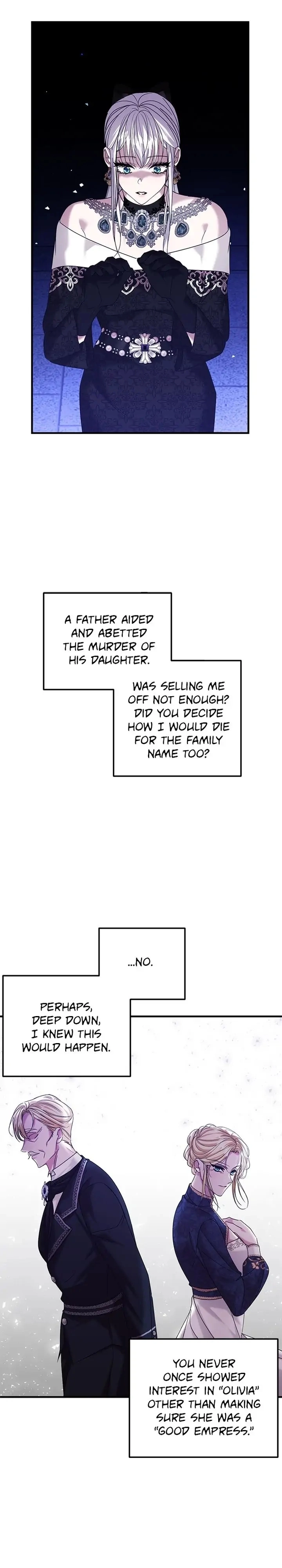 A Marriage Alliance for Revenge Chapter 7 Page 22