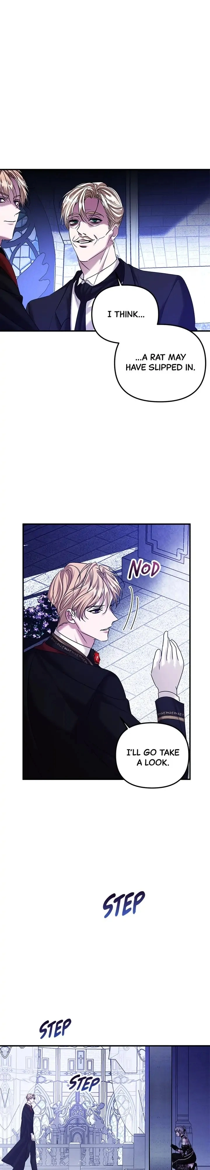 A Marriage Alliance for Revenge Chapter 7 Page 24