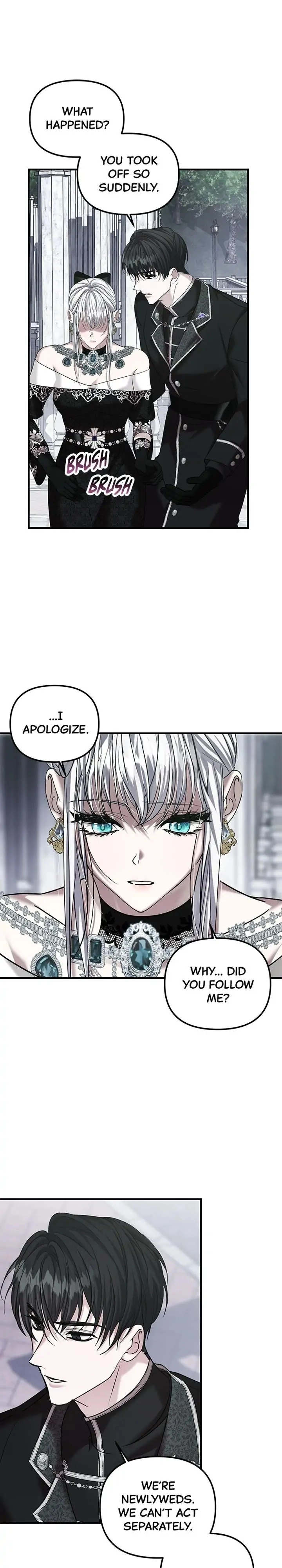 A Marriage Alliance for Revenge Chapter 7 Page 31
