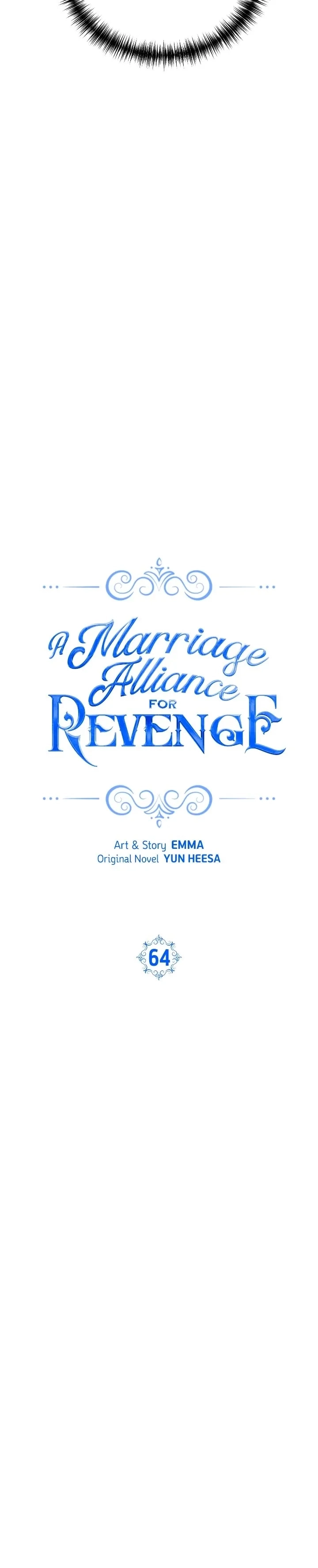 A Marriage Alliance for Revenge Chapter 64 Page 28
