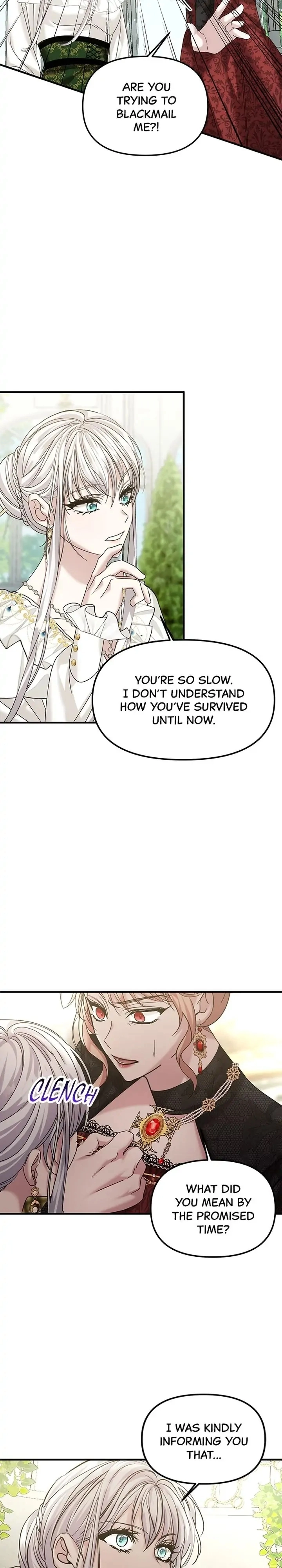 A Marriage Alliance for Revenge Chapter 13 Page 13