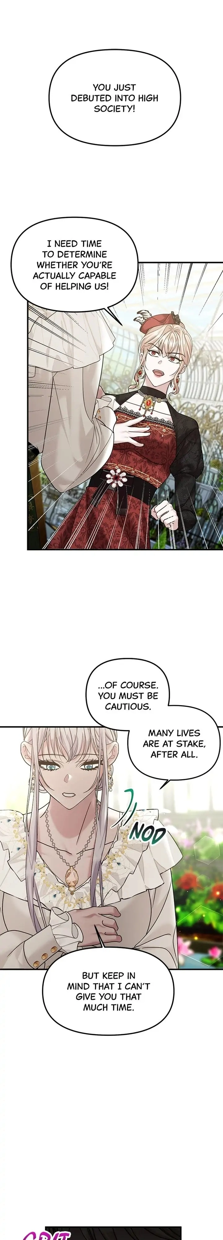 A Marriage Alliance for Revenge Chapter 13 Page 23