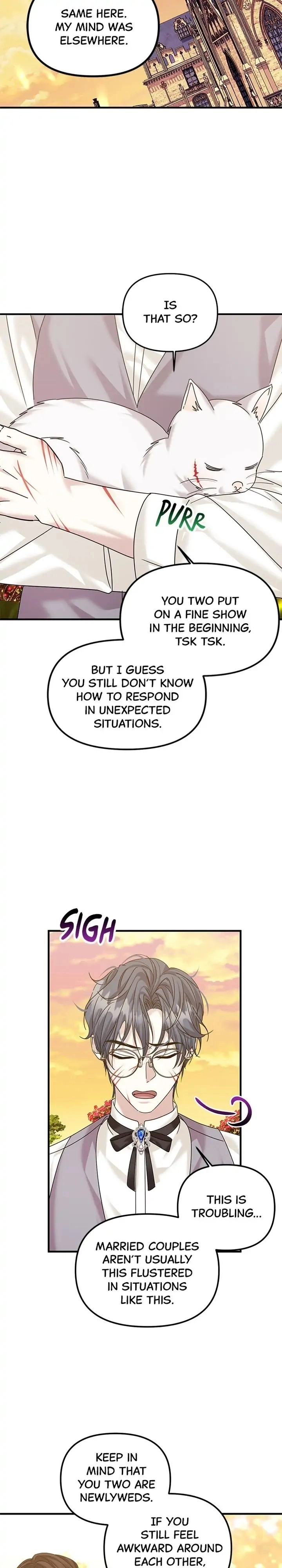 A Marriage Alliance for Revenge Chapter 13 Page 35