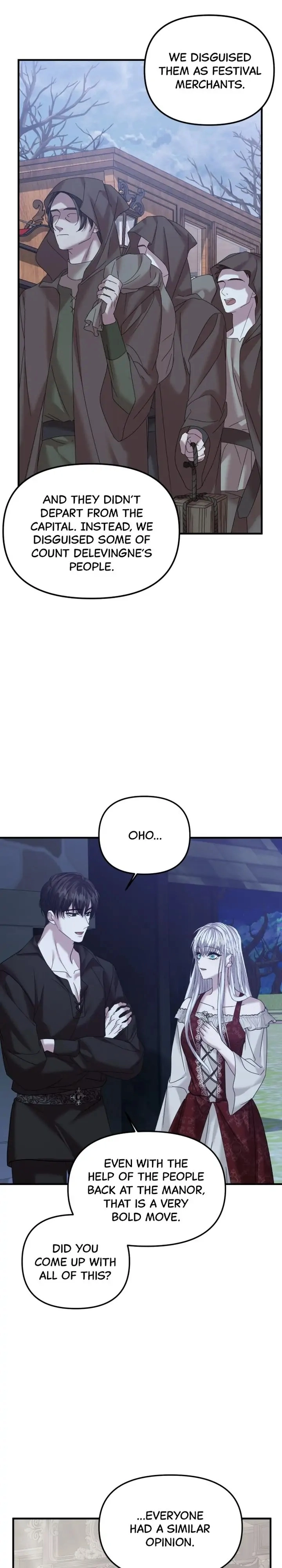 A Marriage Alliance for Revenge Chapter 27 Page 15