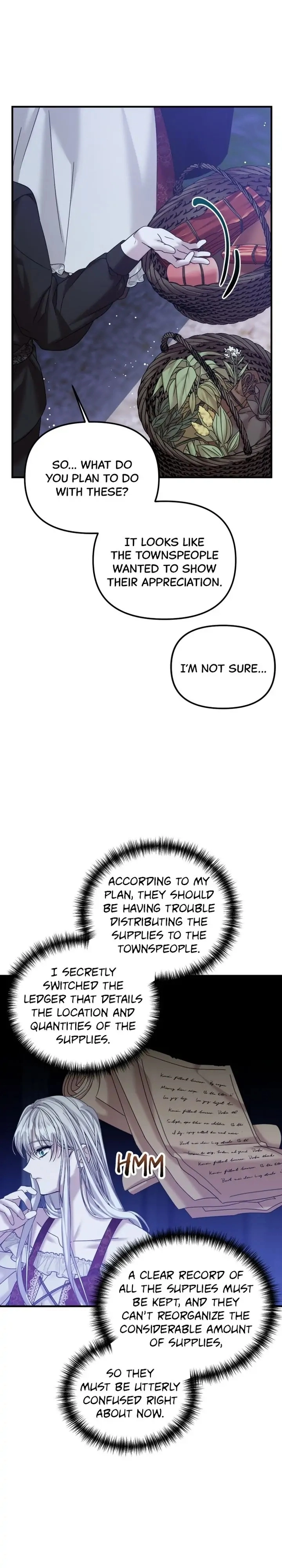 A Marriage Alliance for Revenge Chapter 27 Page 17