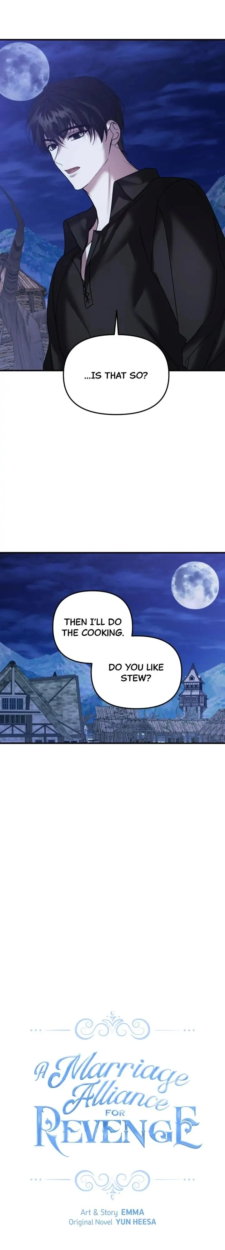 A Marriage Alliance for Revenge Chapter 27 Page 20