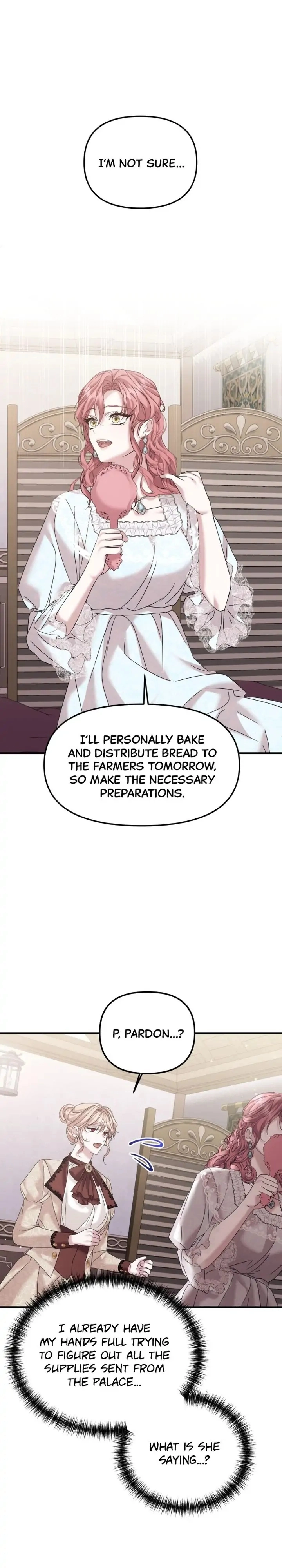 A Marriage Alliance for Revenge Chapter 27 Page 23