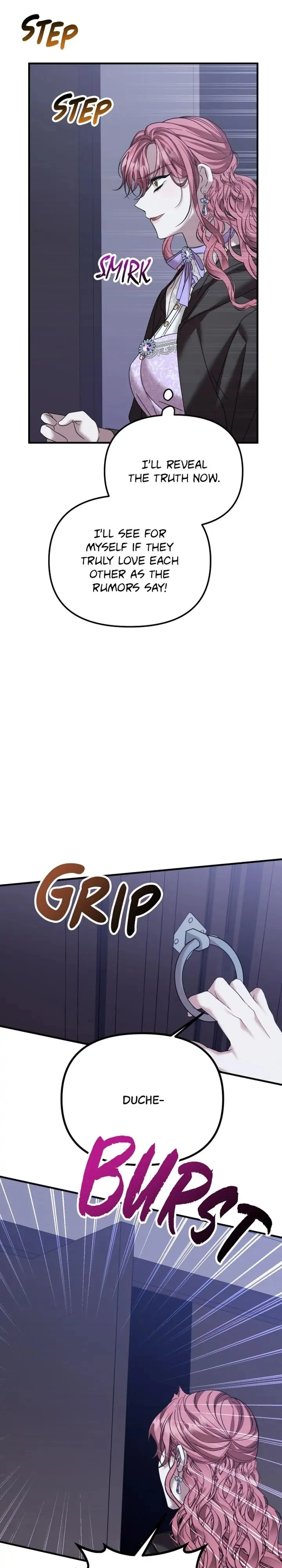 A Marriage Alliance for Revenge Chapter 27 Page 35