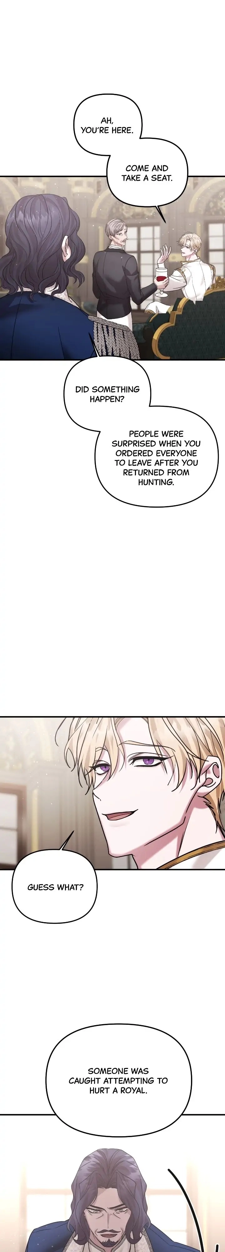 A Marriage Alliance for Revenge Chapter 43 Page 15