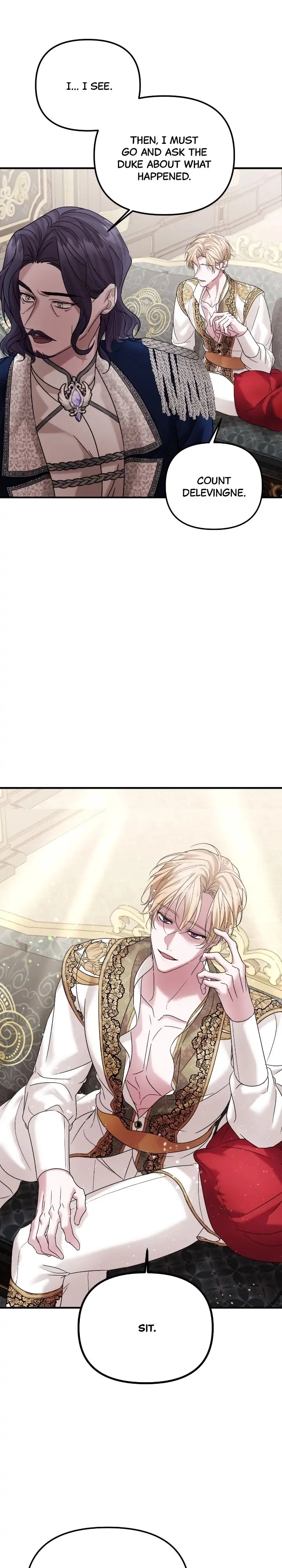A Marriage Alliance for Revenge Chapter 43 Page 20