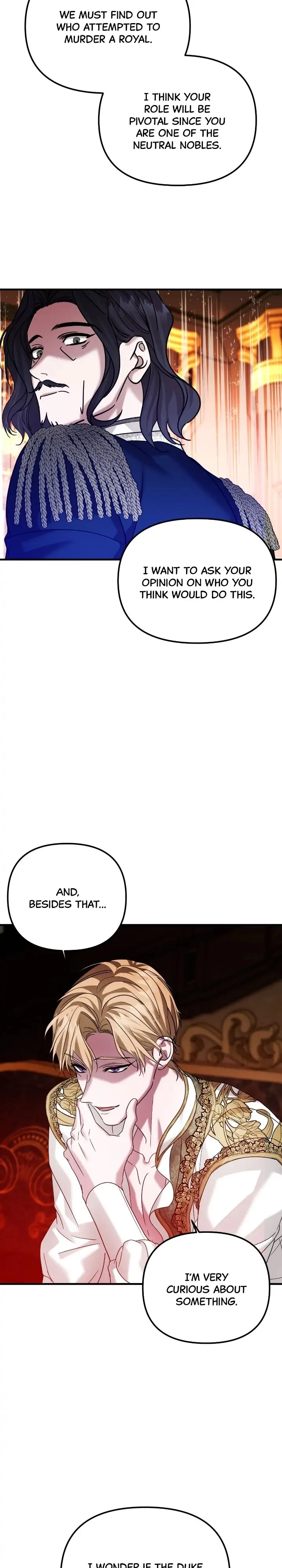 A Marriage Alliance for Revenge Chapter 43 Page 21