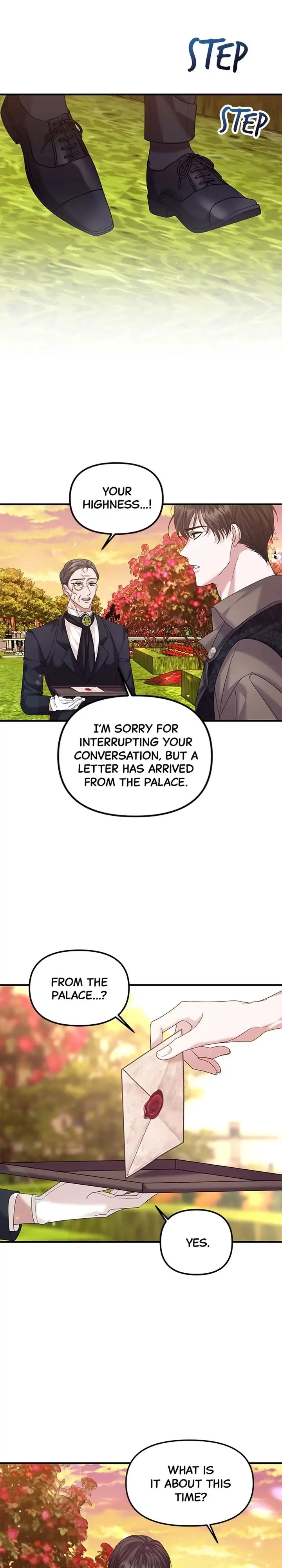 A Marriage Alliance for Revenge Chapter 14 Page 14