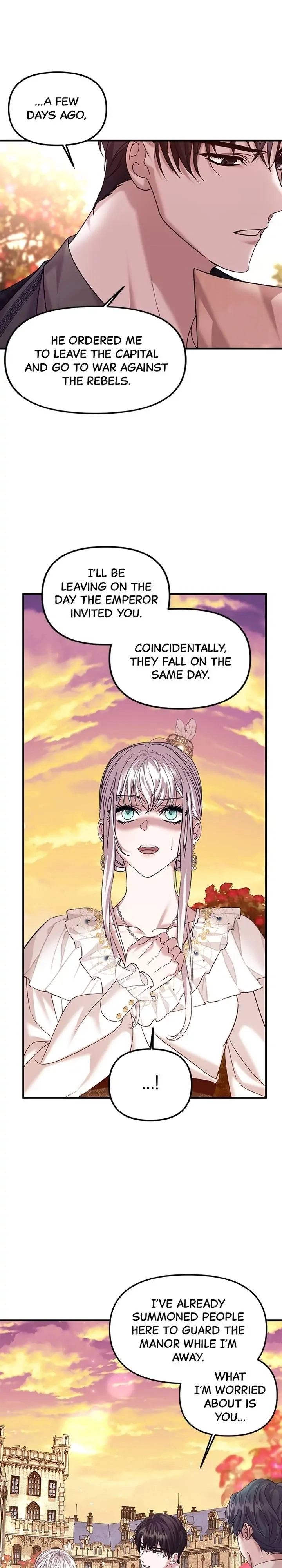 A Marriage Alliance for Revenge Chapter 14 Page 16