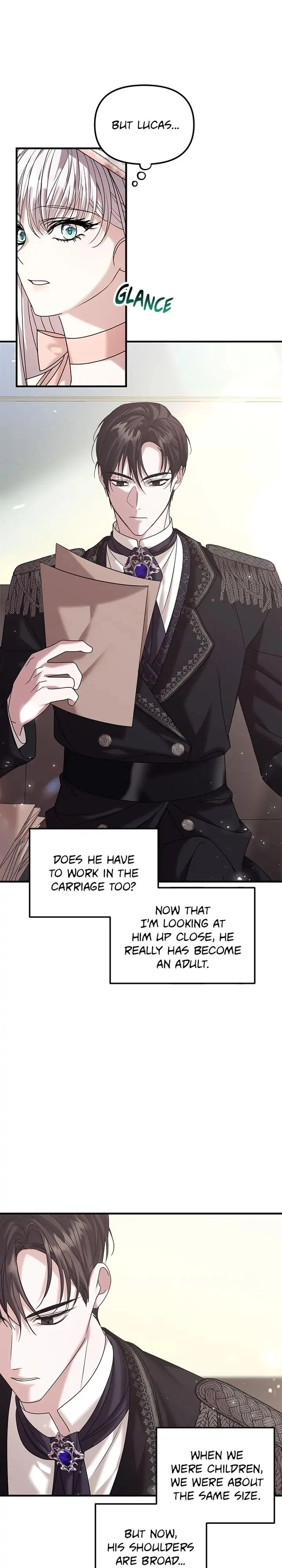 A Marriage Alliance for Revenge Chapter 14 Page 20
