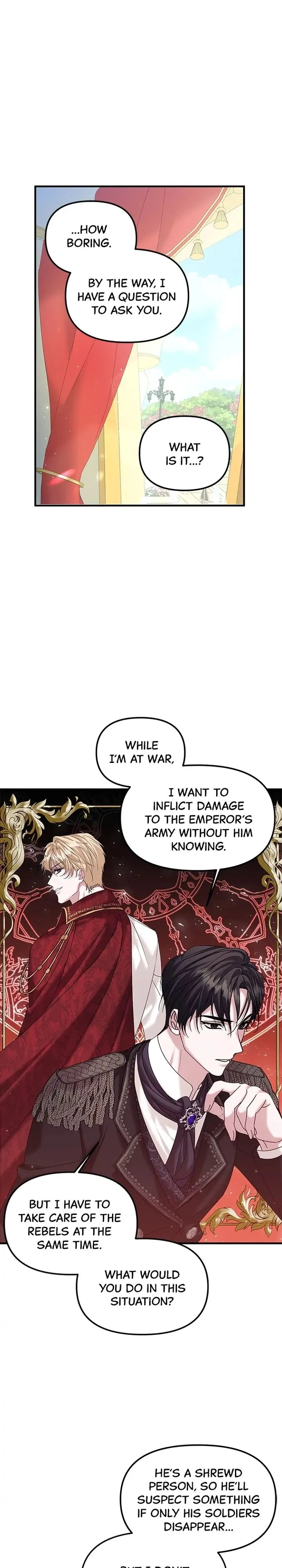 A Marriage Alliance for Revenge Chapter 14 Page 22