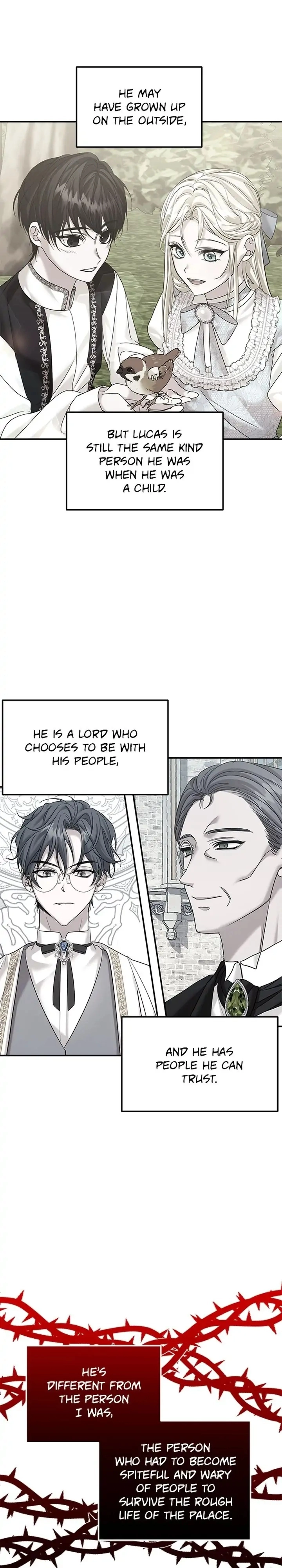 A Marriage Alliance for Revenge Chapter 14 Page 36