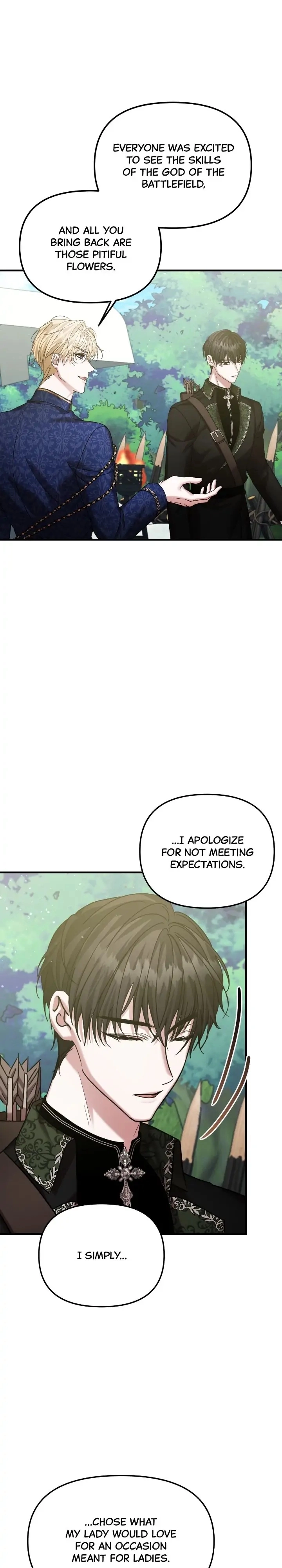 A Marriage Alliance for Revenge Chapter 40 Page 11