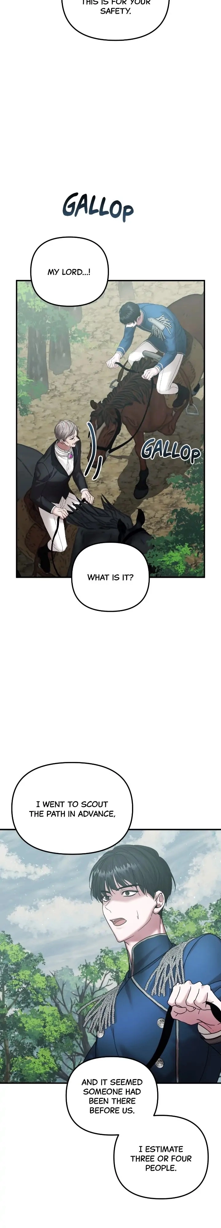 A Marriage Alliance for Revenge Chapter 40 Page 26