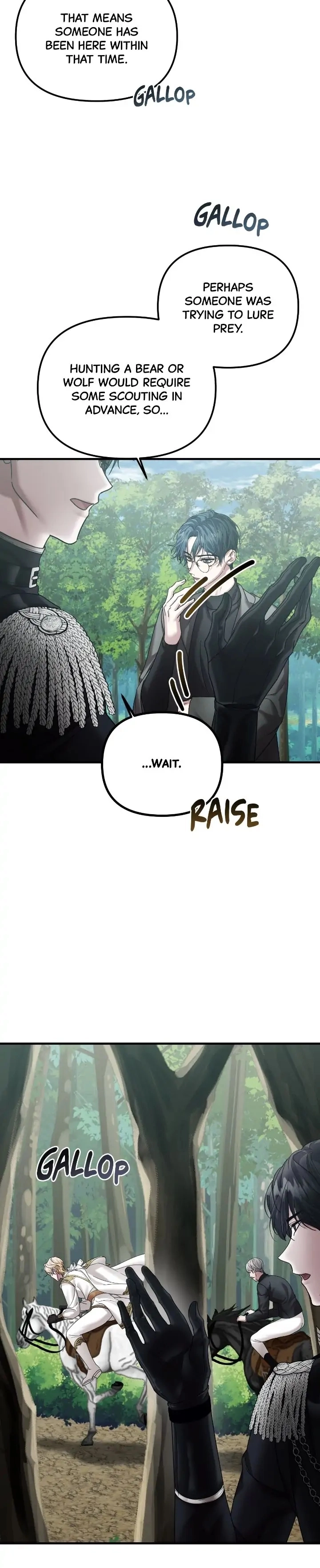 A Marriage Alliance for Revenge Chapter 40 Page 33