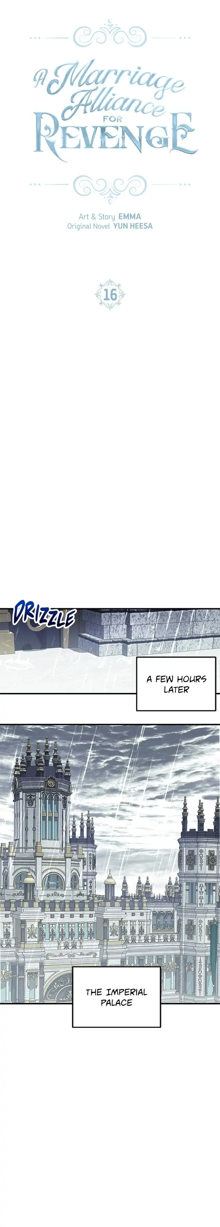 A Marriage Alliance for Revenge Chapter 16 Page 19