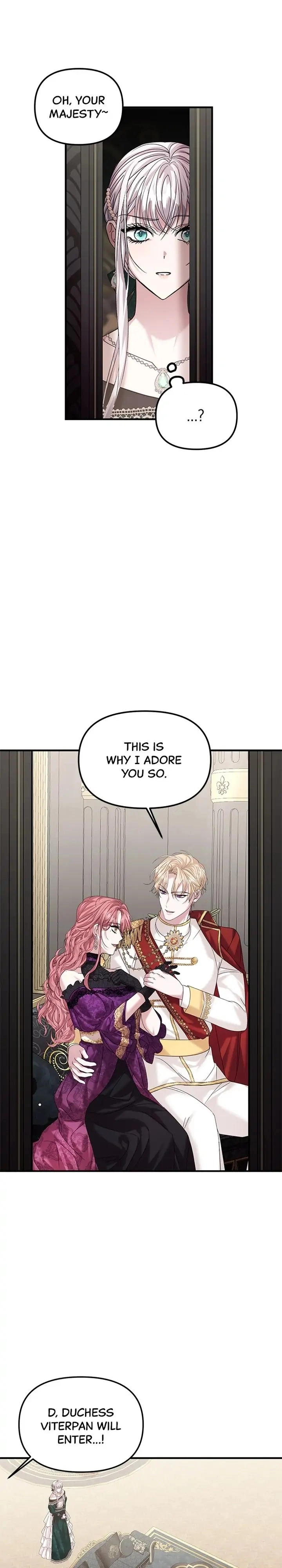 A Marriage Alliance for Revenge Chapter 16 Page 21