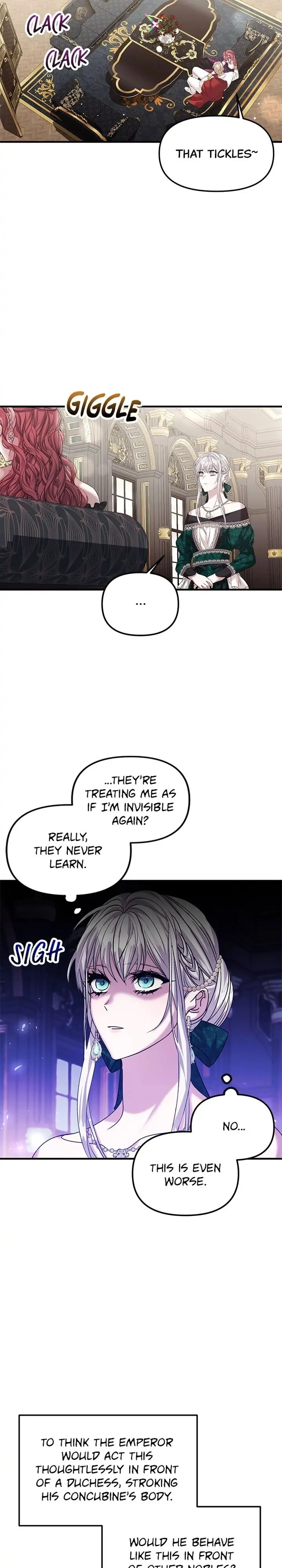 A Marriage Alliance for Revenge Chapter 16 Page 22