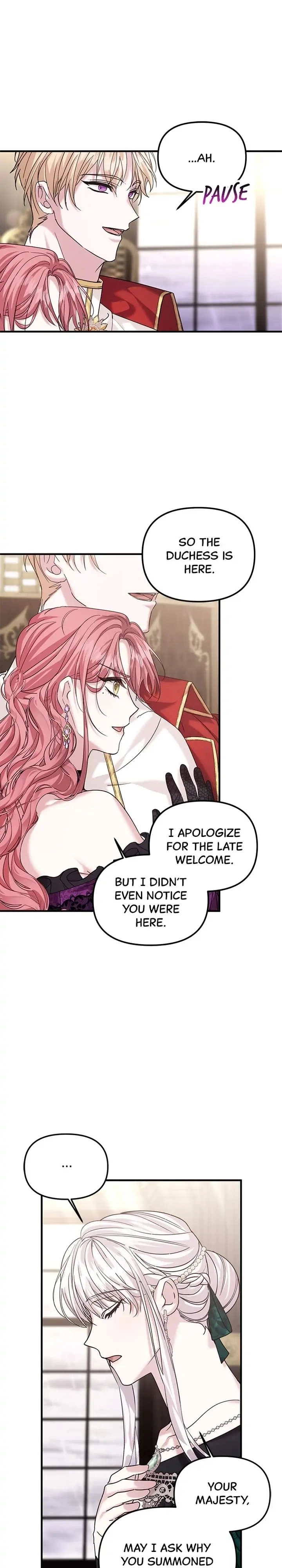 A Marriage Alliance for Revenge Chapter 16 Page 25