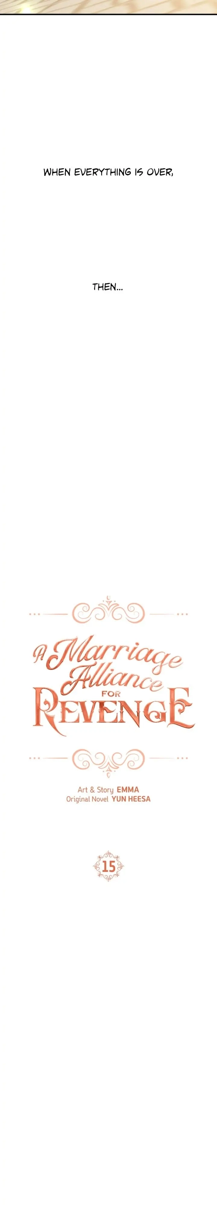 A Marriage Alliance for Revenge Chapter 15 Page 23