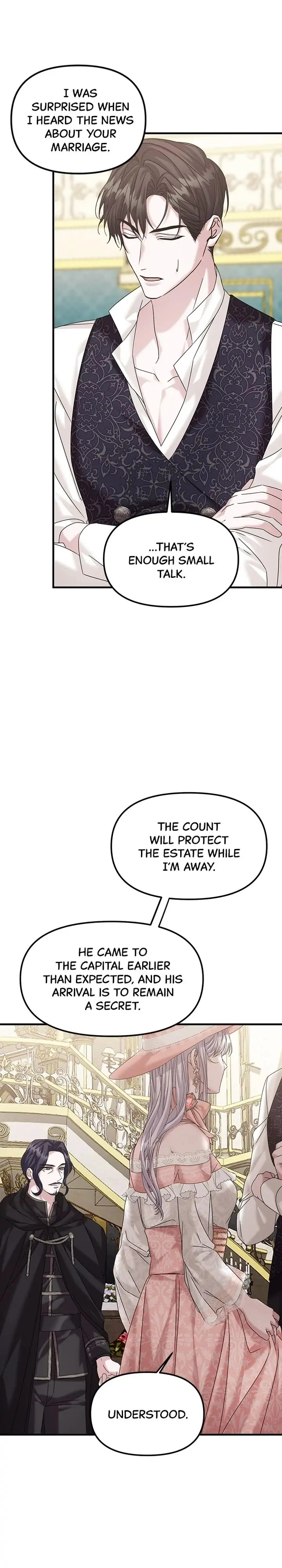 A Marriage Alliance for Revenge Chapter 15 Page 27