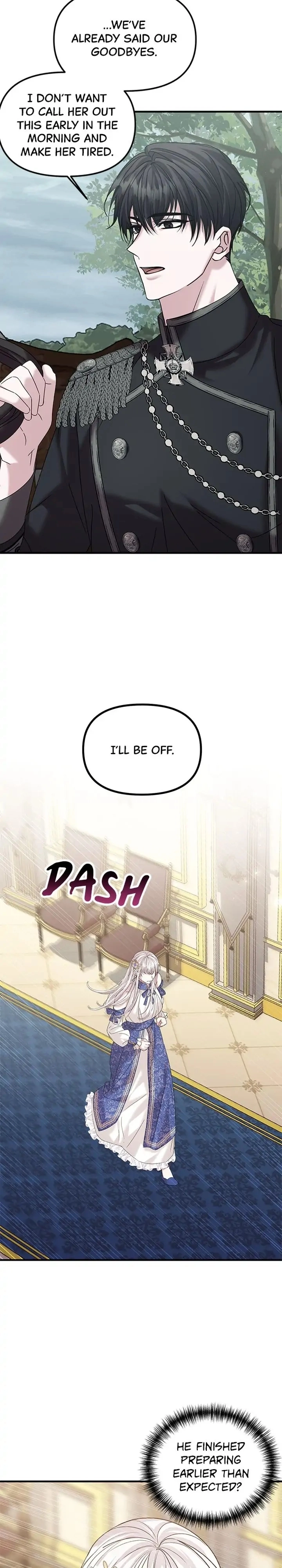 A Marriage Alliance for Revenge Chapter 15 Page 35