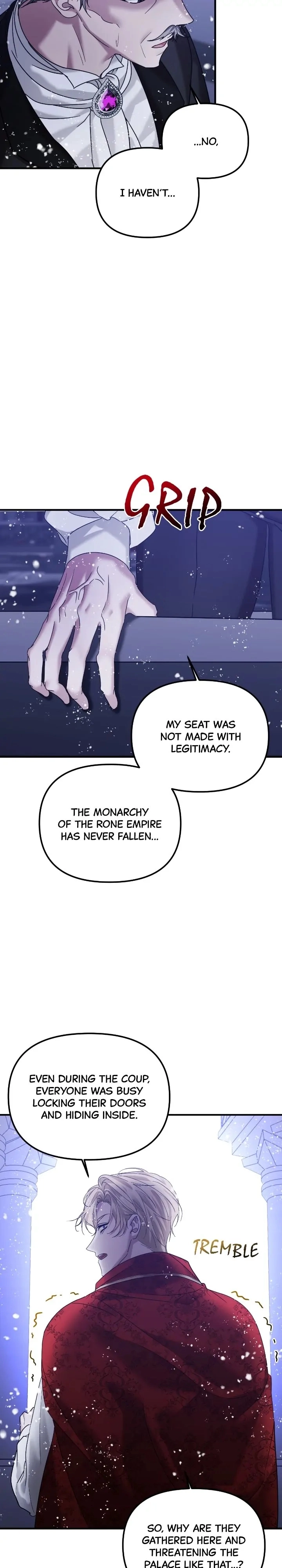 A Marriage Alliance for Revenge Chapter 46 Page 35