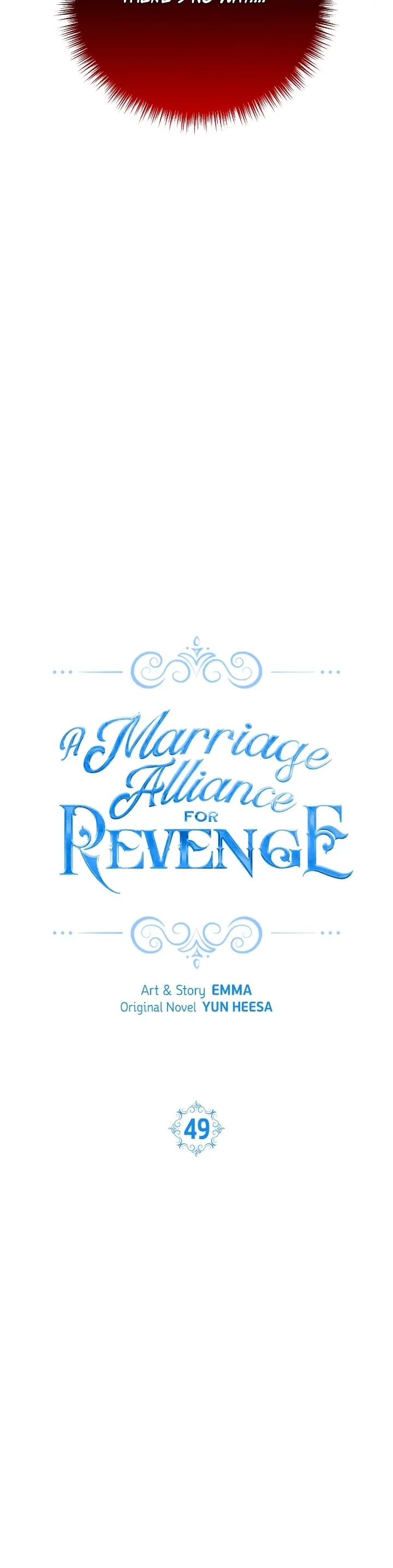 A Marriage Alliance for Revenge Chapter 49 Page 6