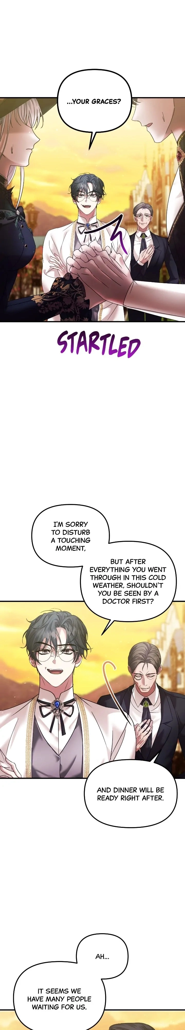 A Marriage Alliance for Revenge Chapter 49 Page 32