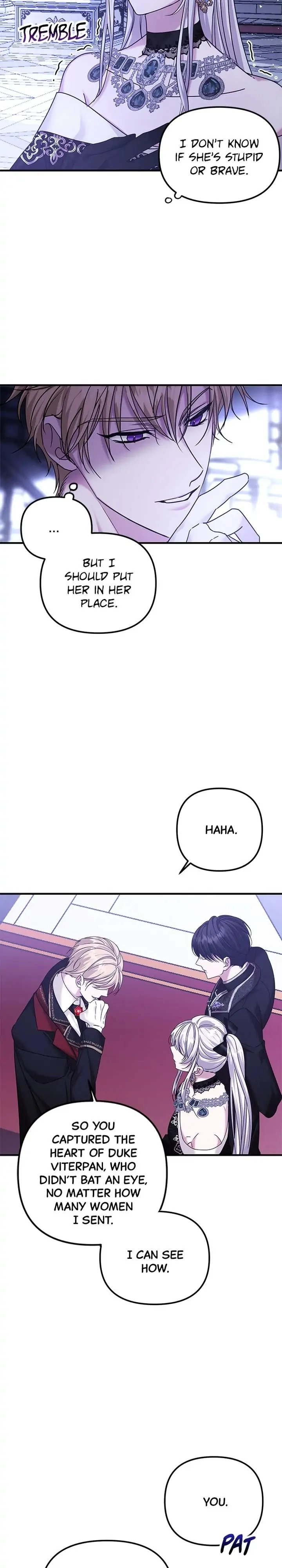 A Marriage Alliance for Revenge Chapter 6 Page 15