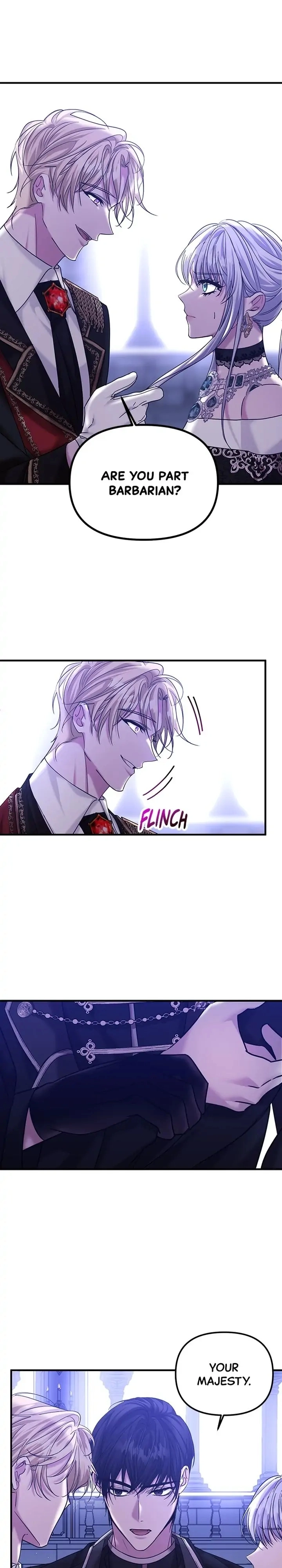 A Marriage Alliance for Revenge Chapter 6 Page 16