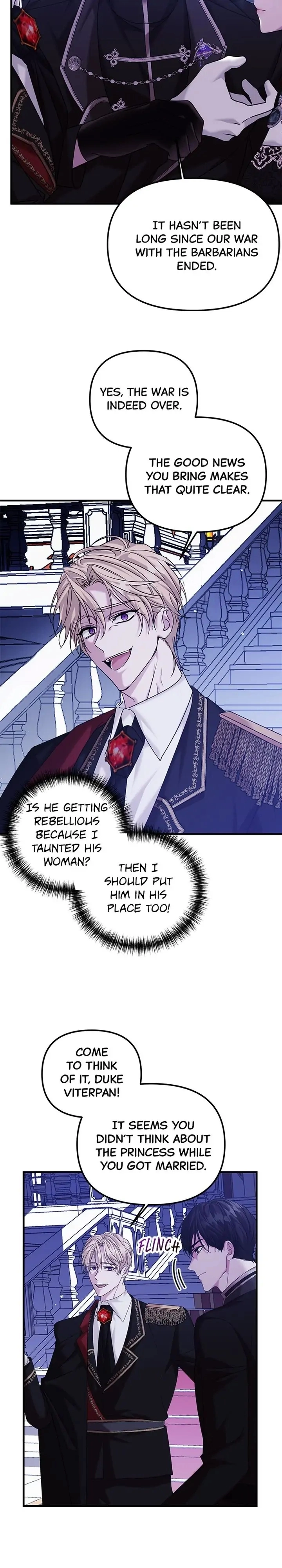 A Marriage Alliance for Revenge Chapter 6 Page 17