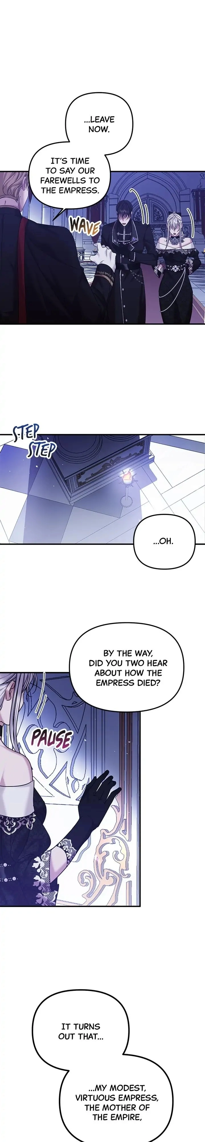 A Marriage Alliance for Revenge Chapter 6 Page 22