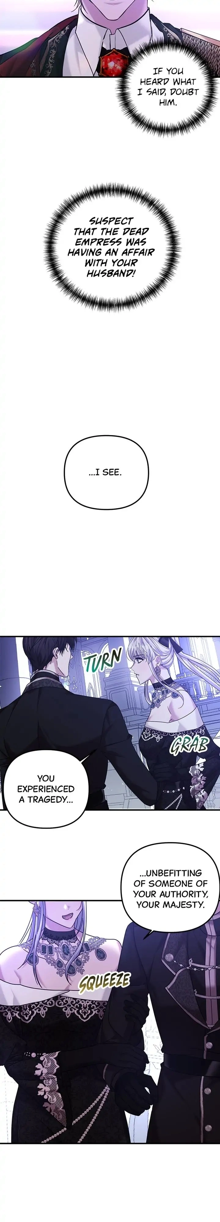 A Marriage Alliance for Revenge Chapter 6 Page 24