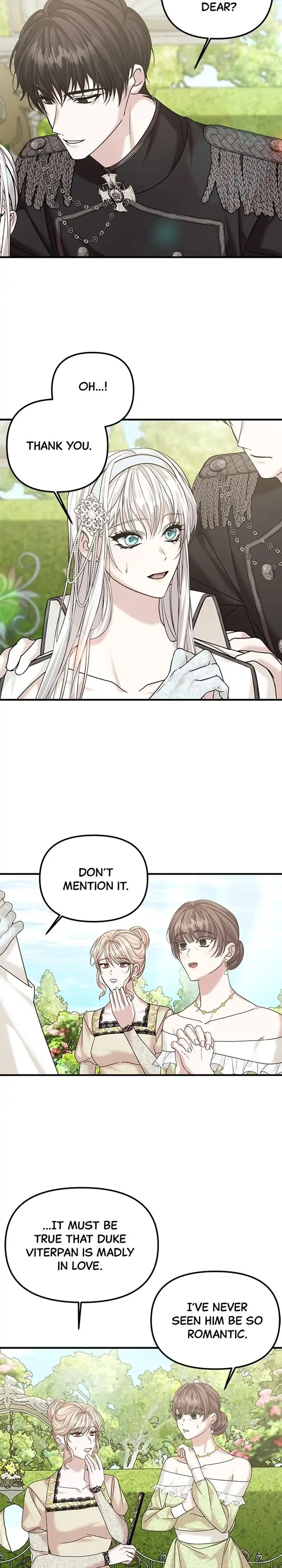 A Marriage Alliance for Revenge Chapter 11 Page 21