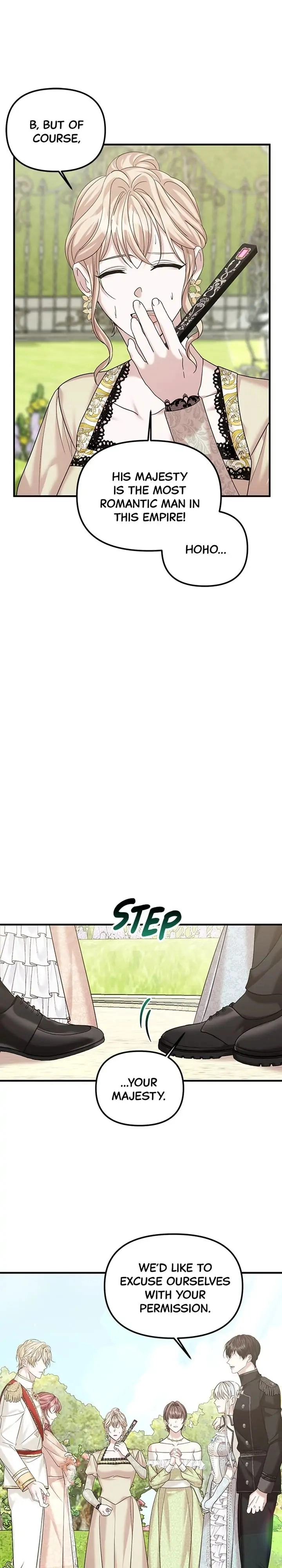 A Marriage Alliance for Revenge Chapter 11 Page 22