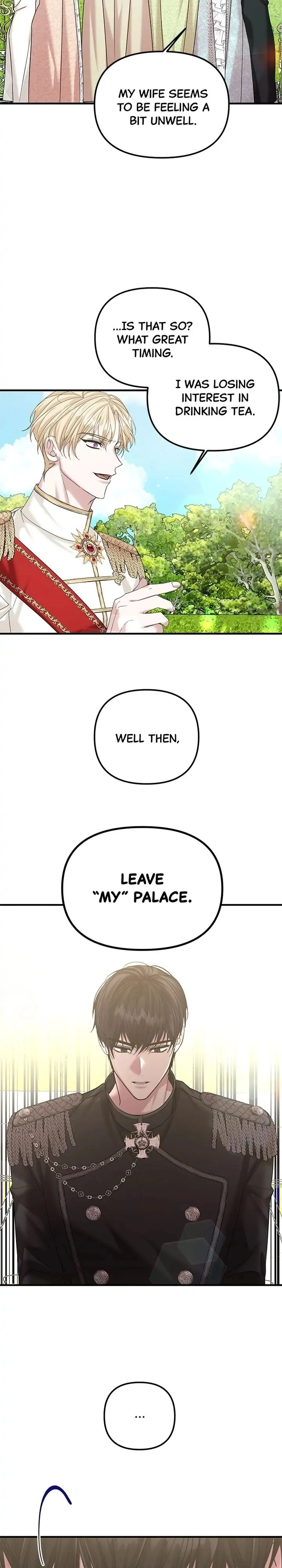 A Marriage Alliance for Revenge Chapter 11 Page 23