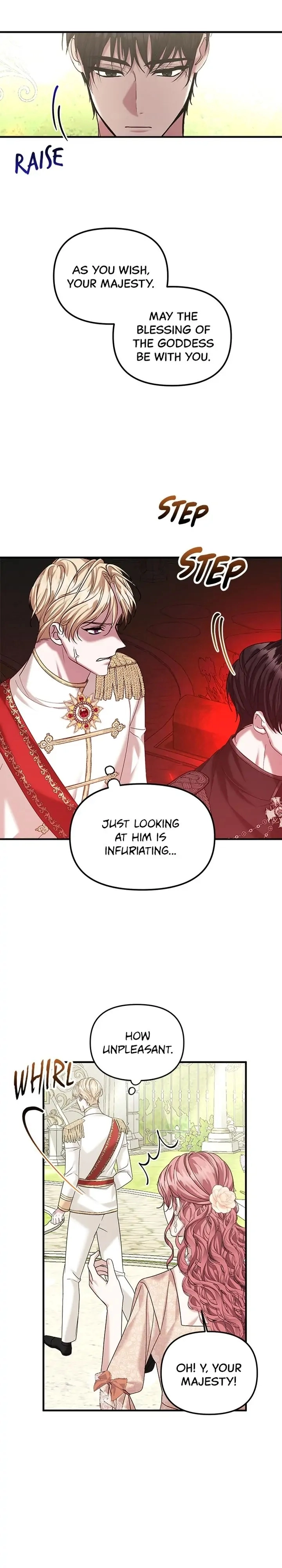 A Marriage Alliance for Revenge Chapter 11 Page 24